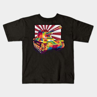 Type 3 Chi Nu Tank Kids T-Shirt